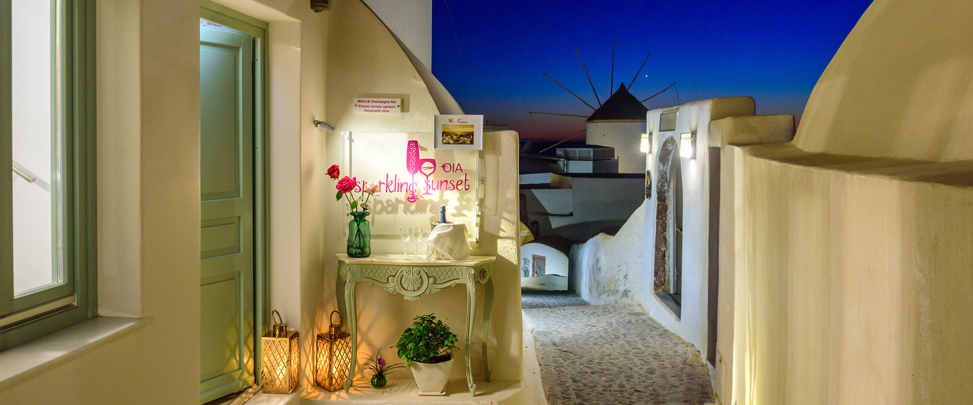 Sparkling Sunset Oia — photo 3