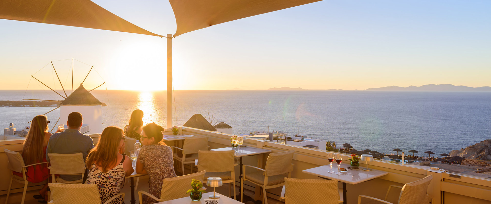Sparkling Sunset Oia — photo 2